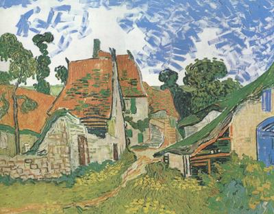 Vincent Van Gogh Village Street in Auveers (nn04) China oil painting art